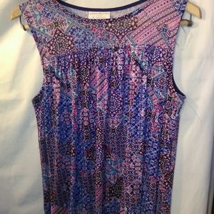 Bobbie Brooks pleated blouse Size Small